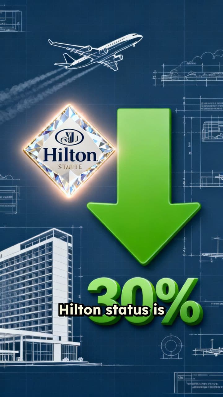 Hilton Status Requirements to Drop Significantly