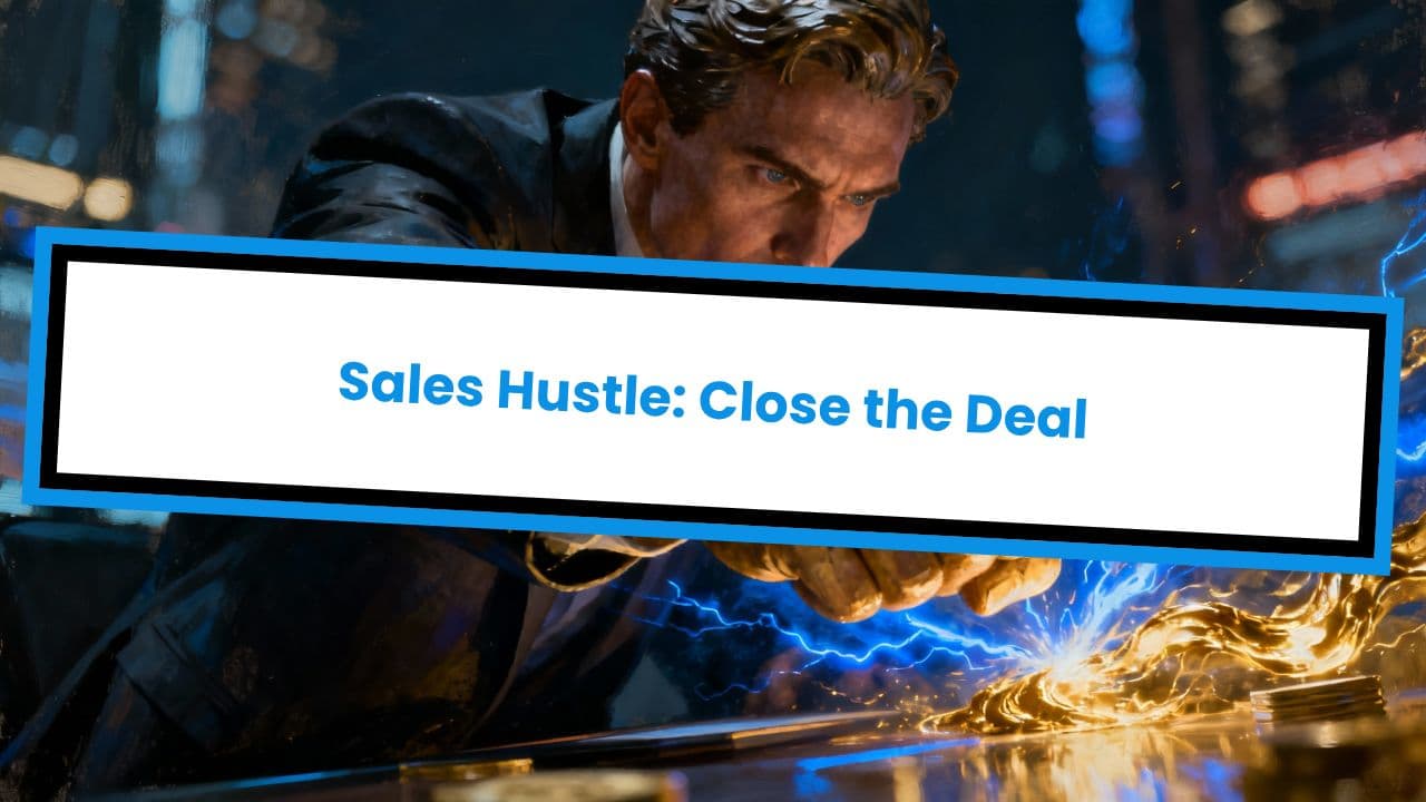 Sales Hustle: Close the Deal