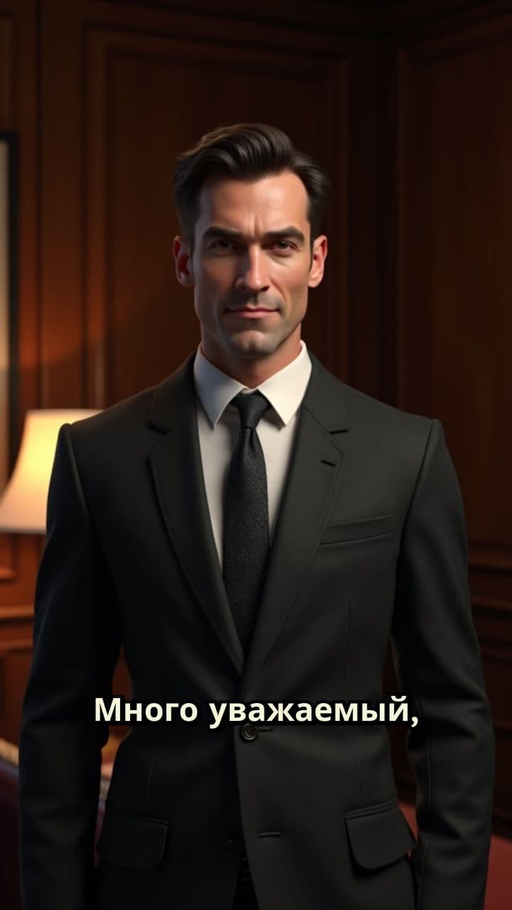 Поздравление с днем рождения от Габена