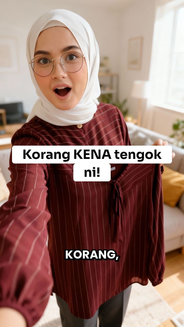 Baju Blouse Harian