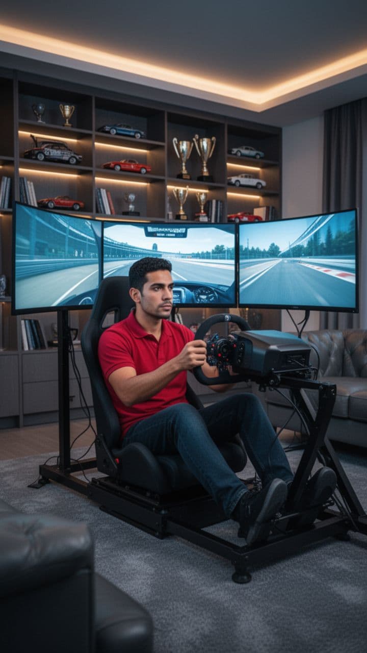 Vive la Fórmula 1 desde casa