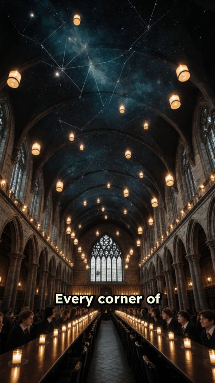 Secrets of Hogwarts' Enchanted Relics