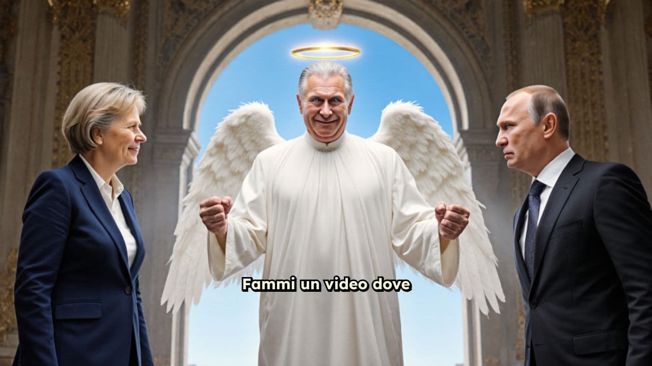 Berlusconi angelo risolve rissa tra leader