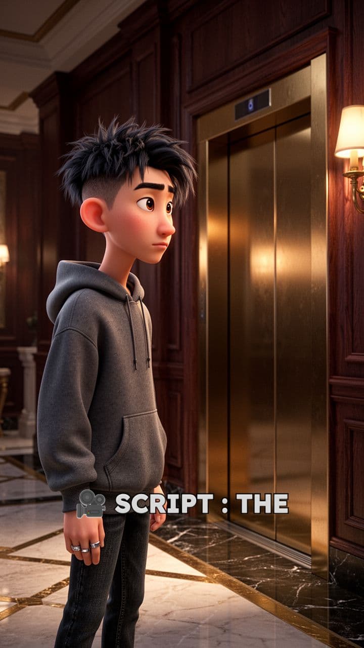 The Unmarked Elevator Button