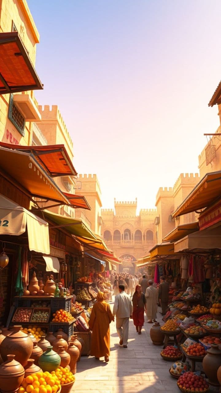 فوضى أمير وأرام