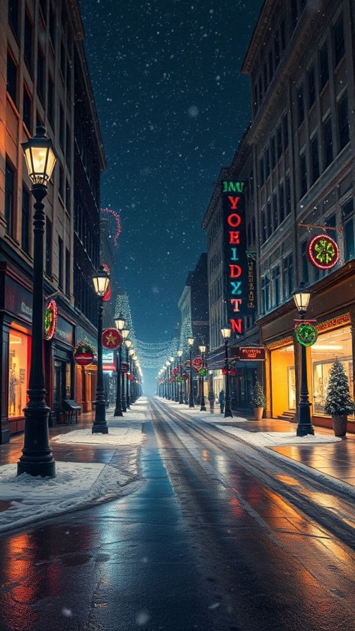 Perfect Winter Night