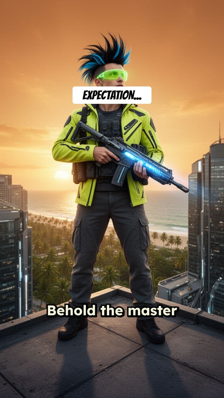 Free Fire: Epic Fail to Booyah