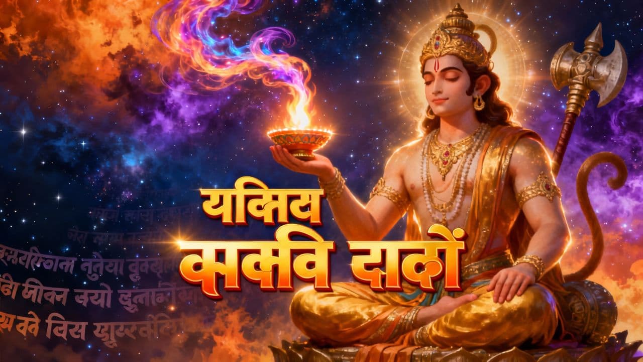 हनुमान चालीसा की आरती