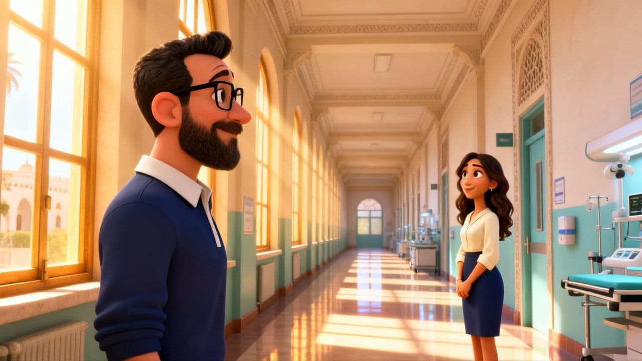 #7482 A Love Story in Veterinary School