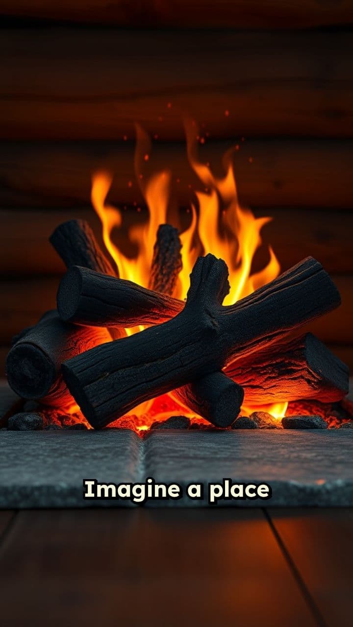 Winter Cabin Ambience