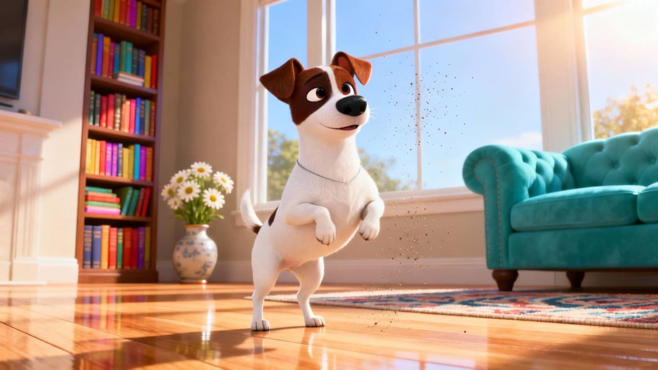 Chavo’s Jack Russell Trouble