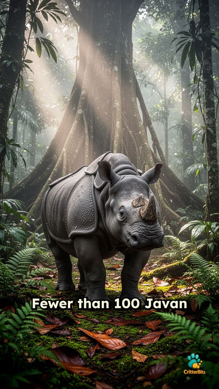 Javan Rhinos on the Brink