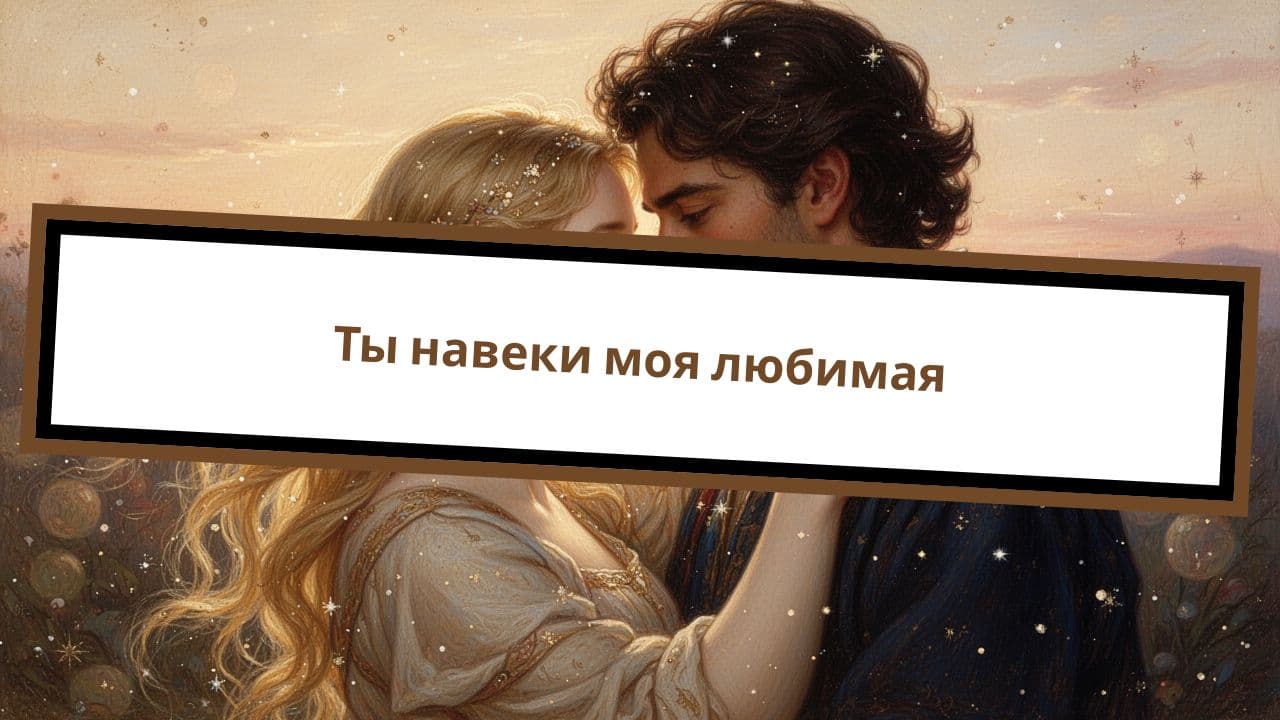 Ты навеки моя любимая