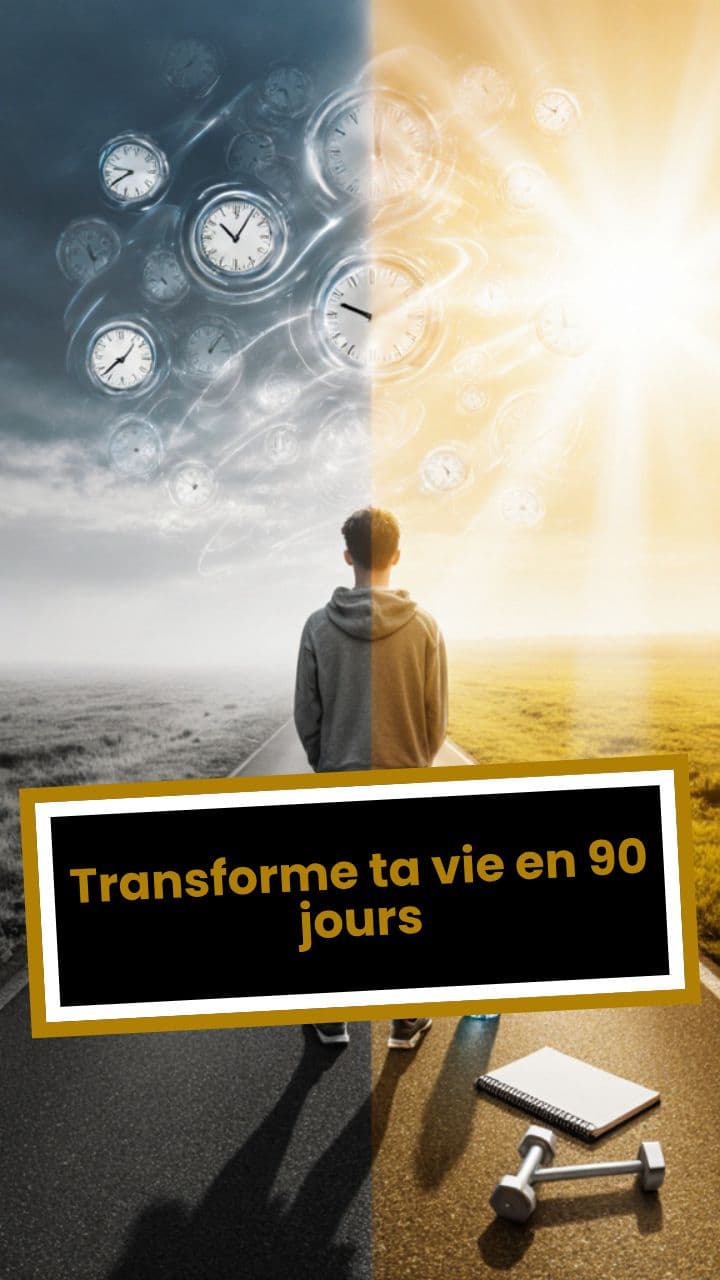 Transforme ta vie en 90 jours