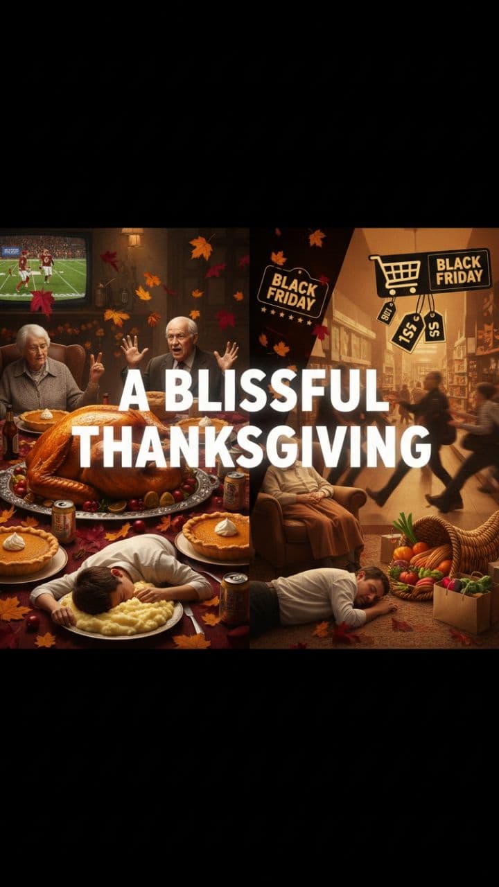 A Blissful Thanksgiving