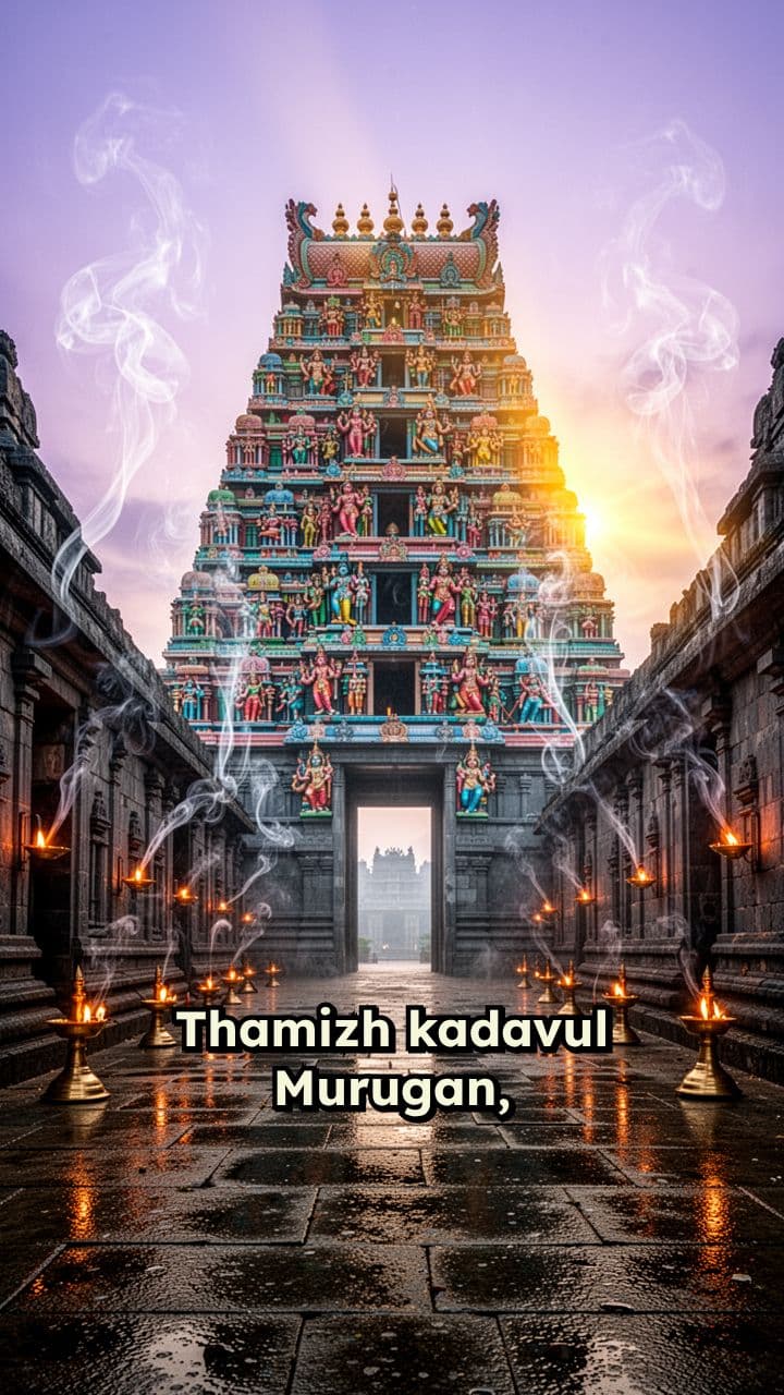 Lord Murugar Devotional: The Divine Protector