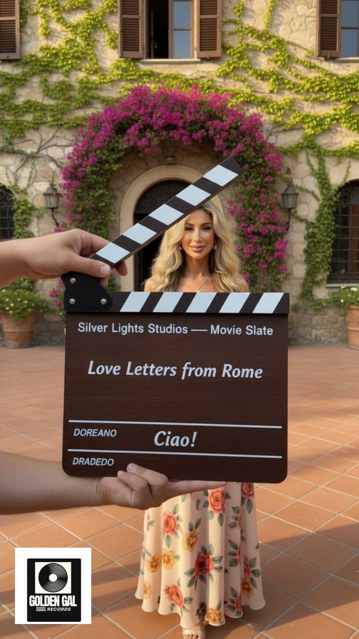 Vintage Floral Dreams in Rome