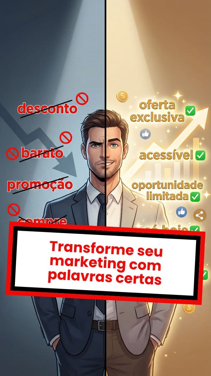 Transforme seu marketing com palavras certas