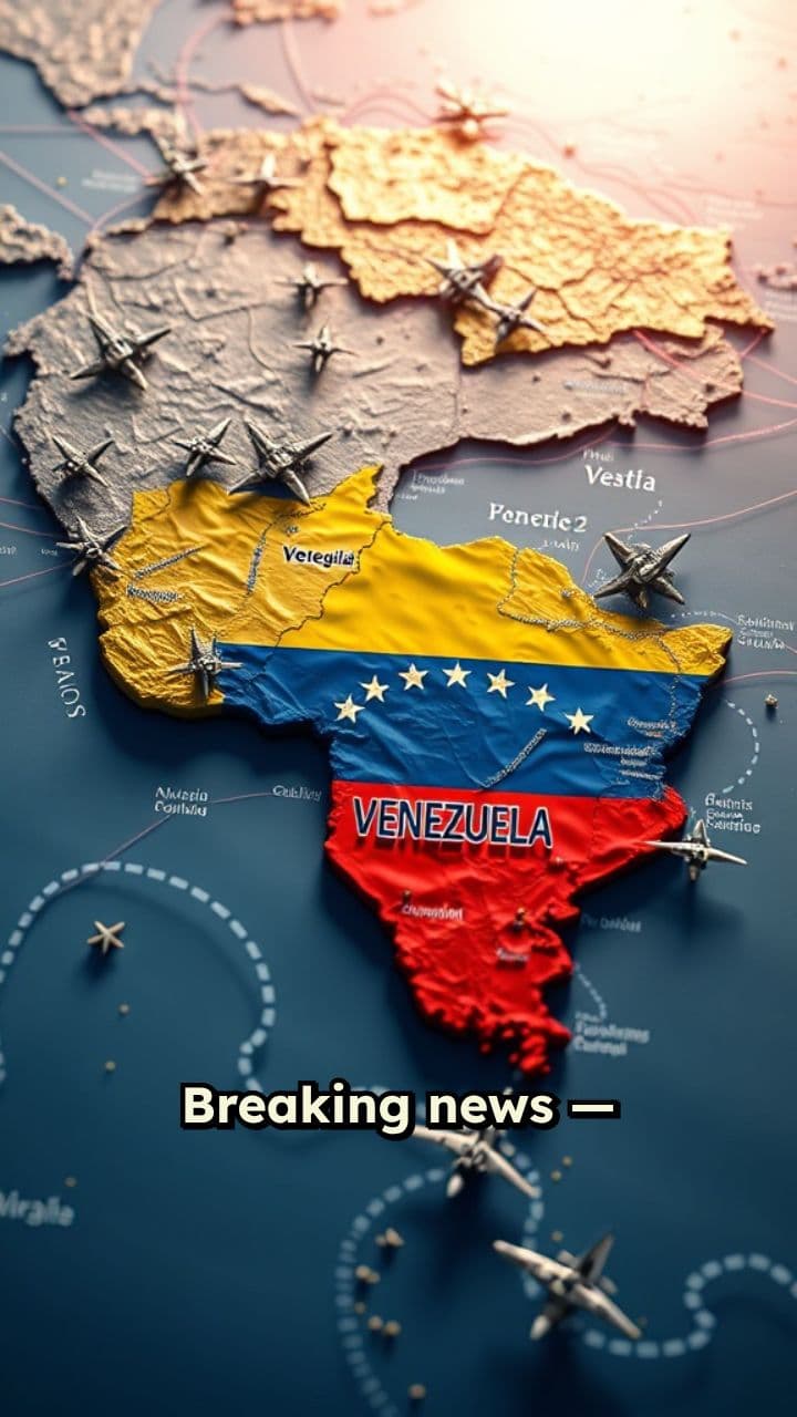 Rising Tensions in Caribbean Over Venezuela