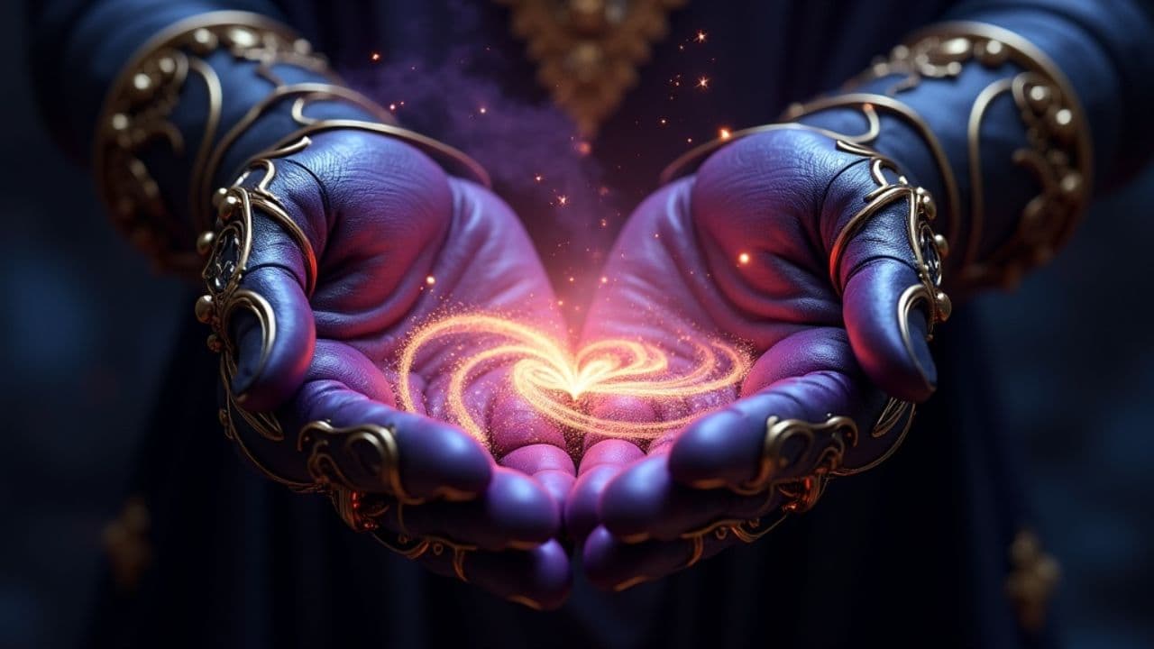 Корабль в бескрайних просторах