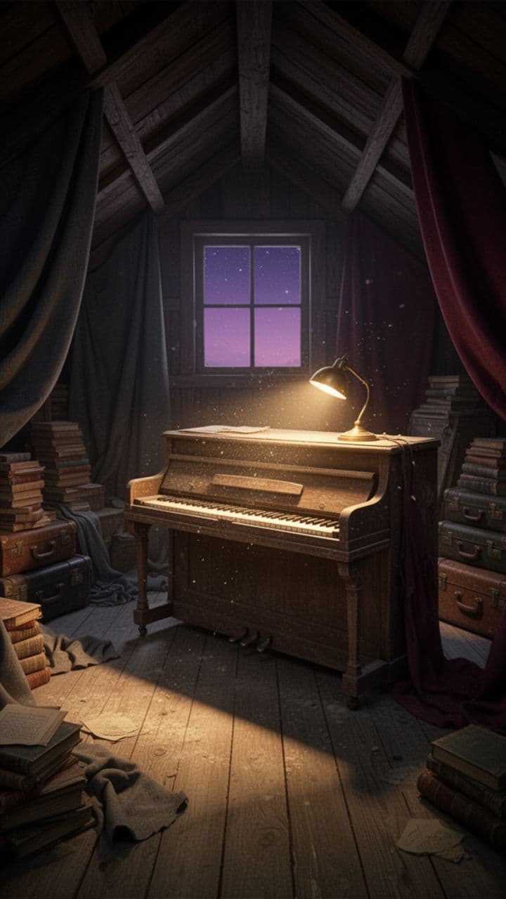 A Love That Lived in the Dark