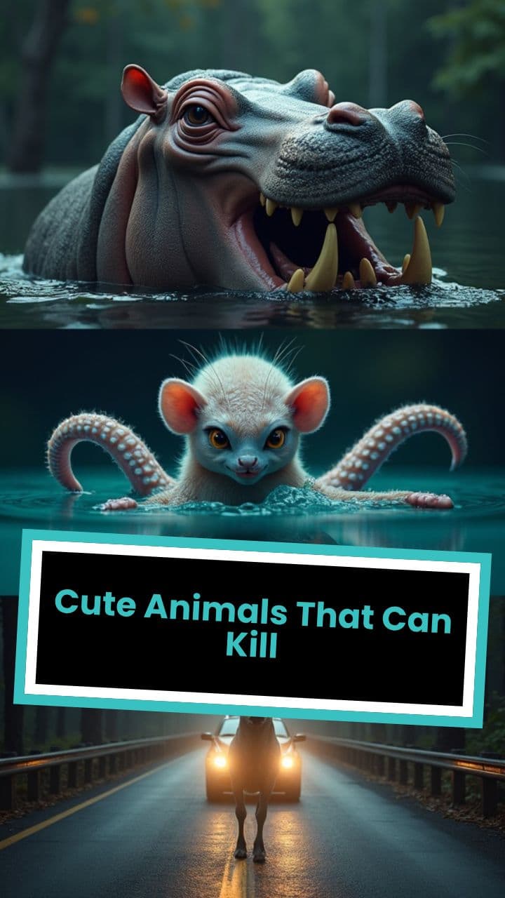 Cute Animals That Can Kill