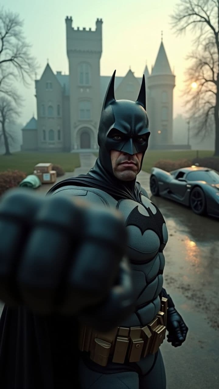 Batman's Online Order Ordeal