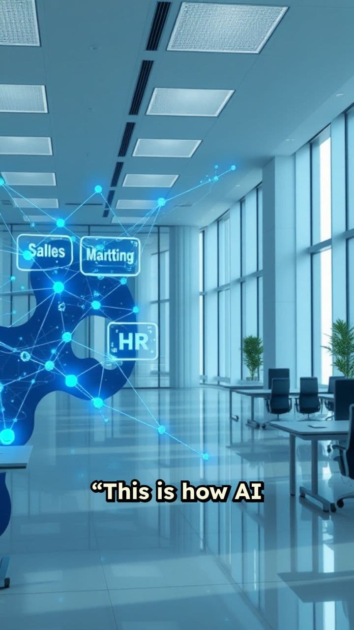 AI Agents as Department Heads