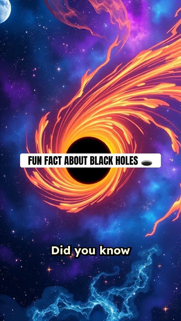 Black Hole Fun Facts - Gravity on Steroids