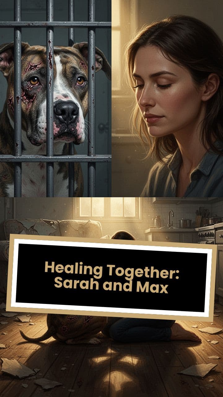 Healing Together: Sarah and Max