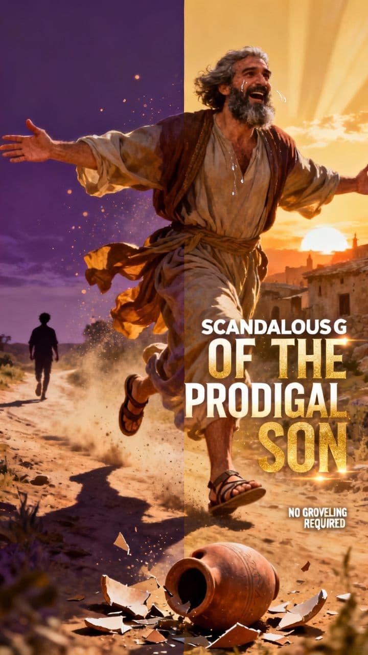 Scandalous Grace of the Prodigal Son