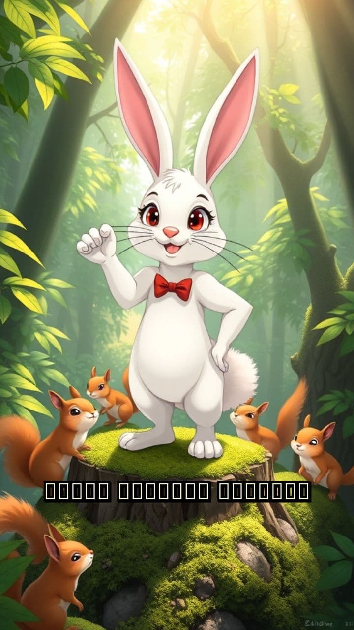 অহংকারী খরগোশ ও নীল পাখি