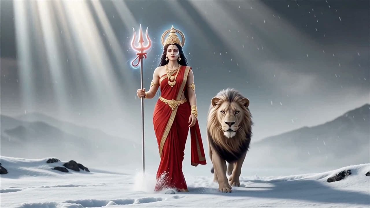 देवी का नमस्कार