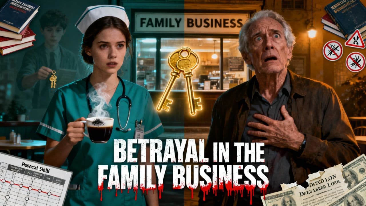 Betrayal in the Family Business