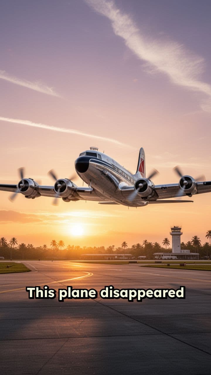 The Plane That Returned After 37 Years
