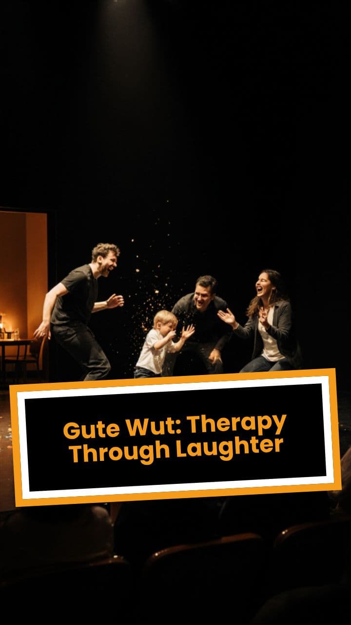 Gute Wut: Therapy Through Laughter