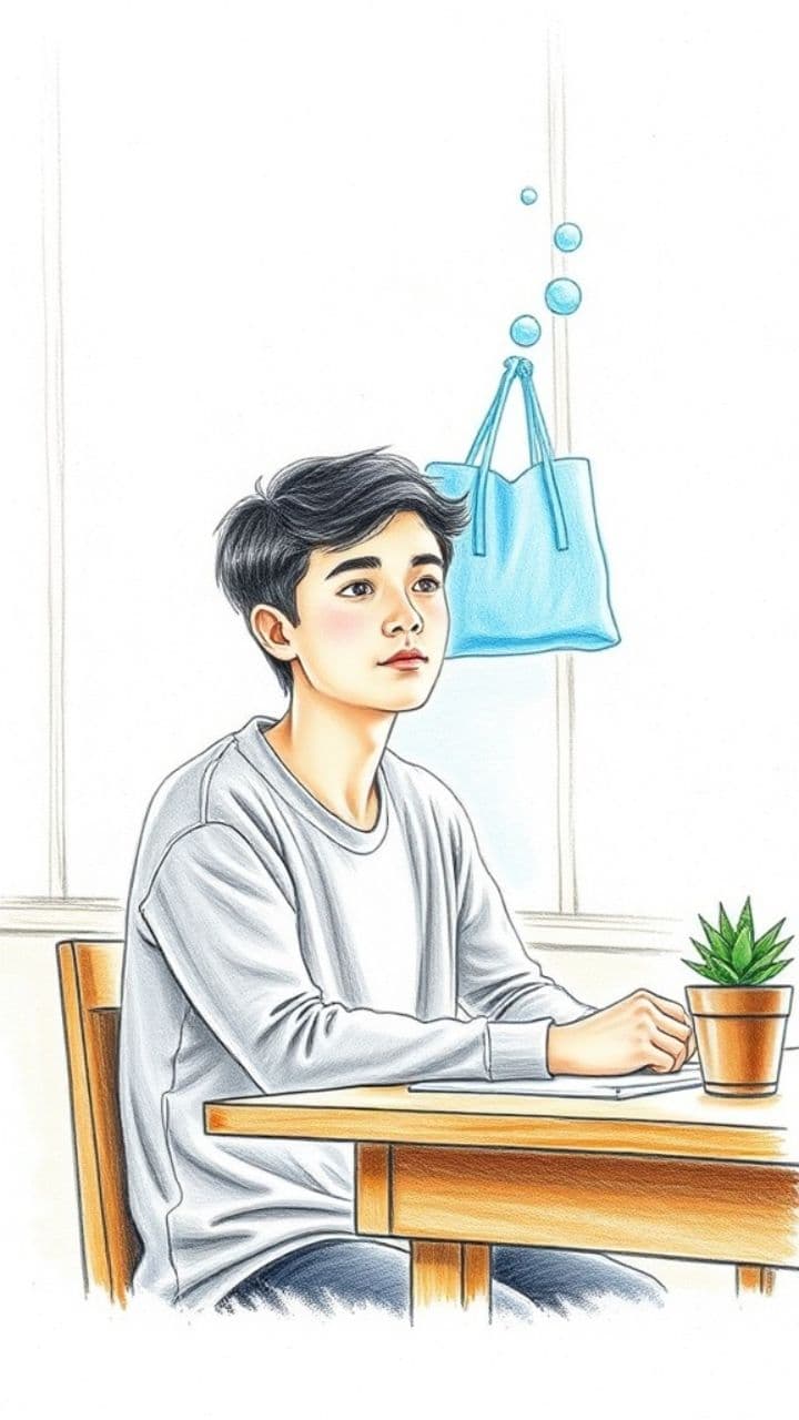 Mavi Çantayı Düşünme!