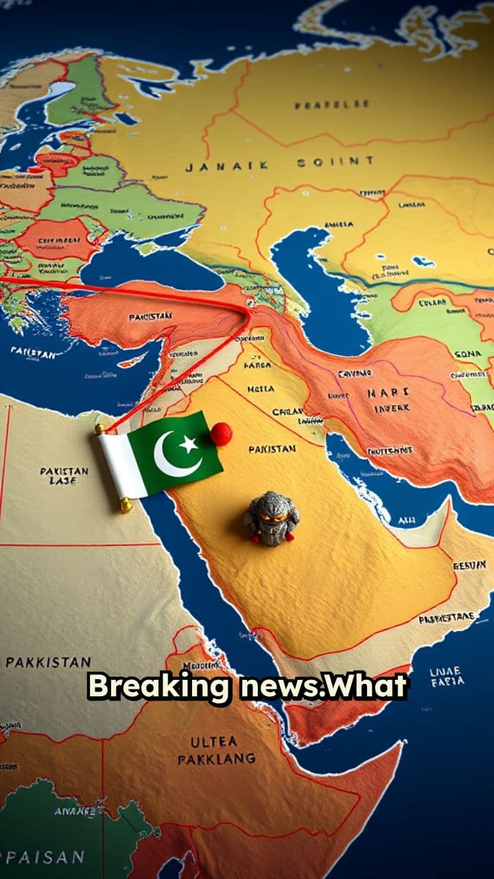 Pakistan Strikes US Base: Global Tensions Rise