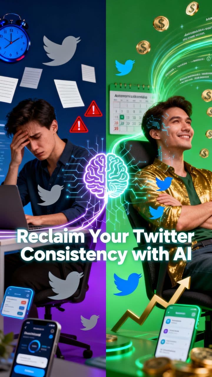 Reclaim Your Twitter Consistency with AI