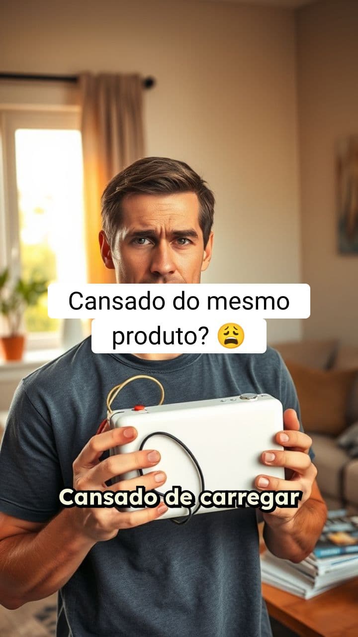 Produto Revolucionário para o Dia a Dia
