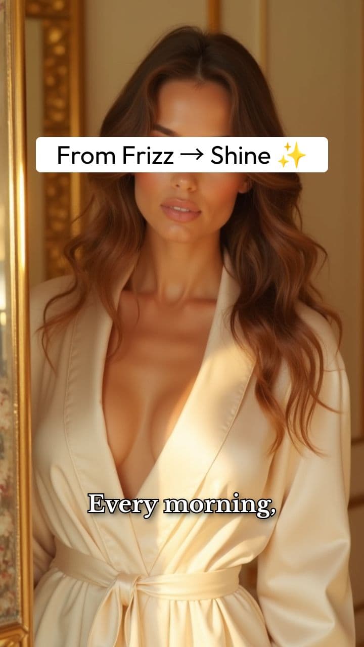 Hair Transformation TikTok