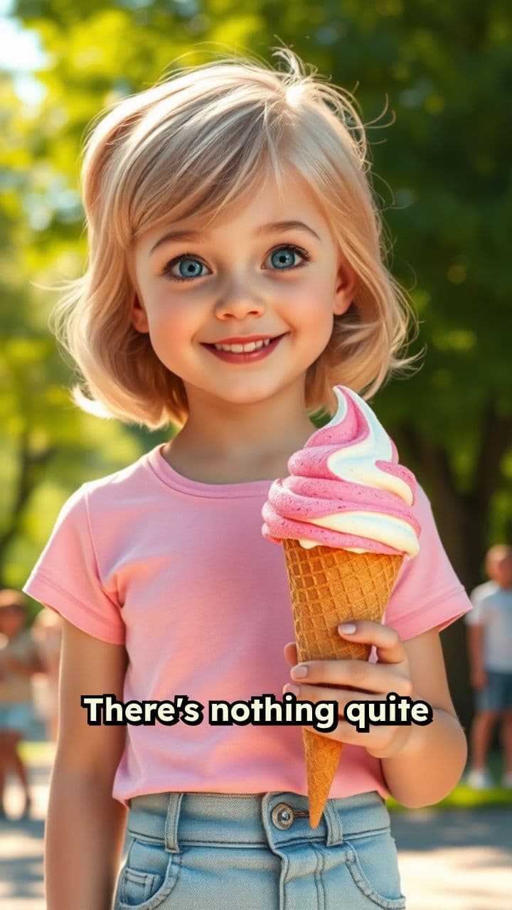 Simple Joys: Ice Cream Day