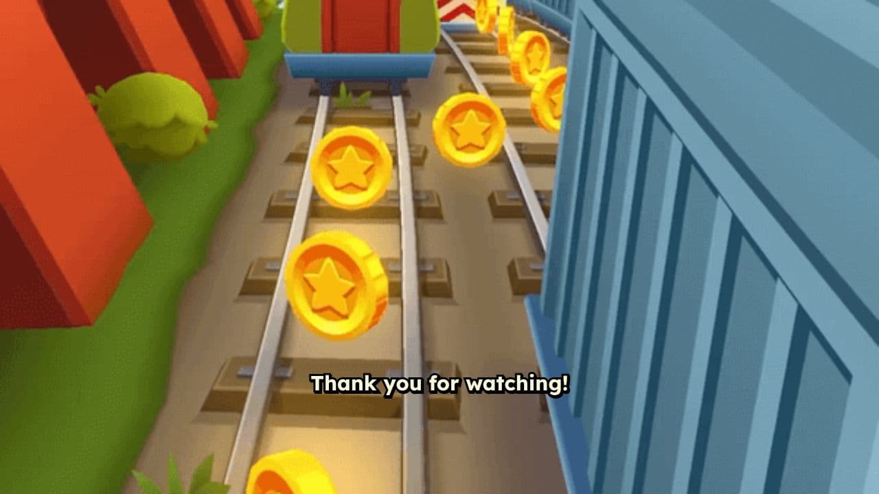 Thank You for Watching