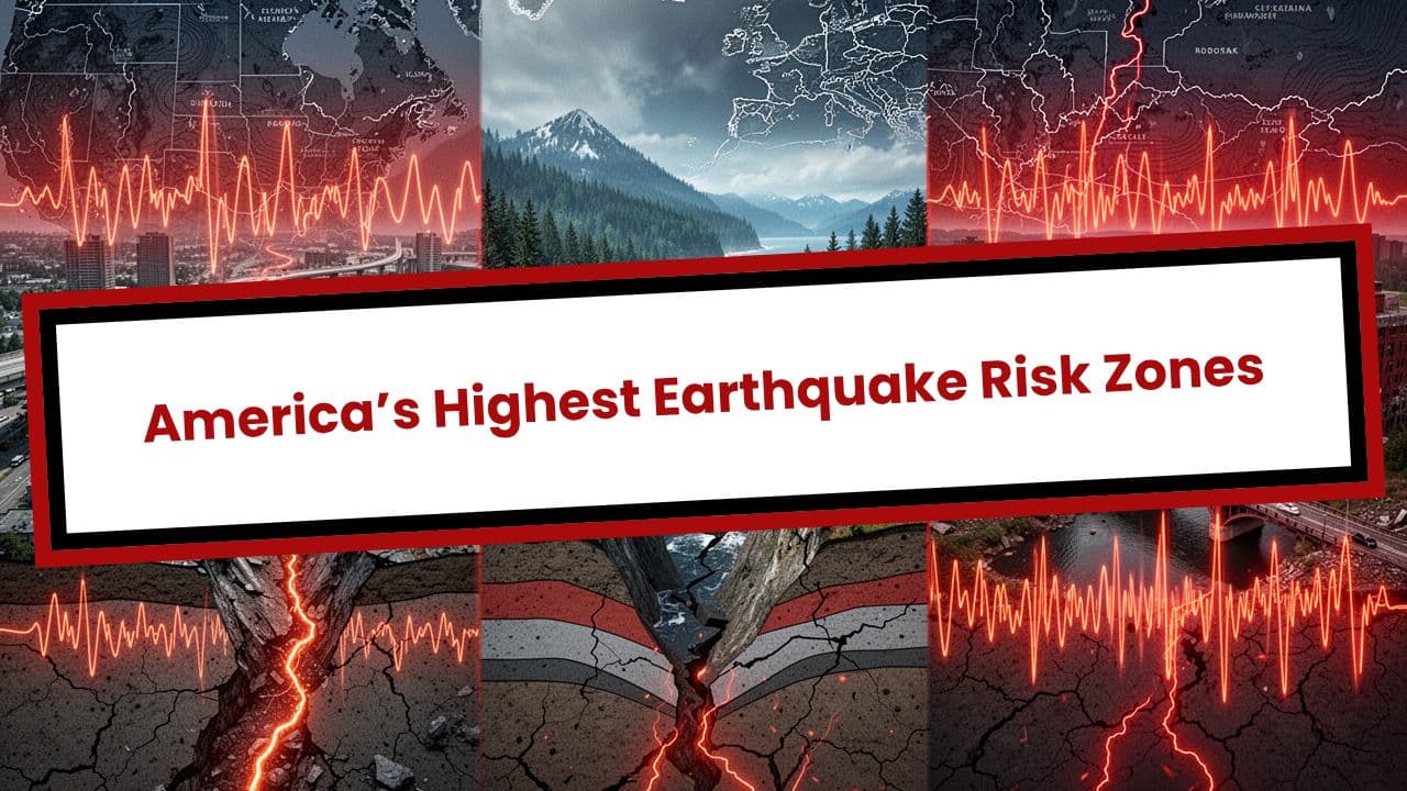 America’s Highest Earthquake Risk Zones