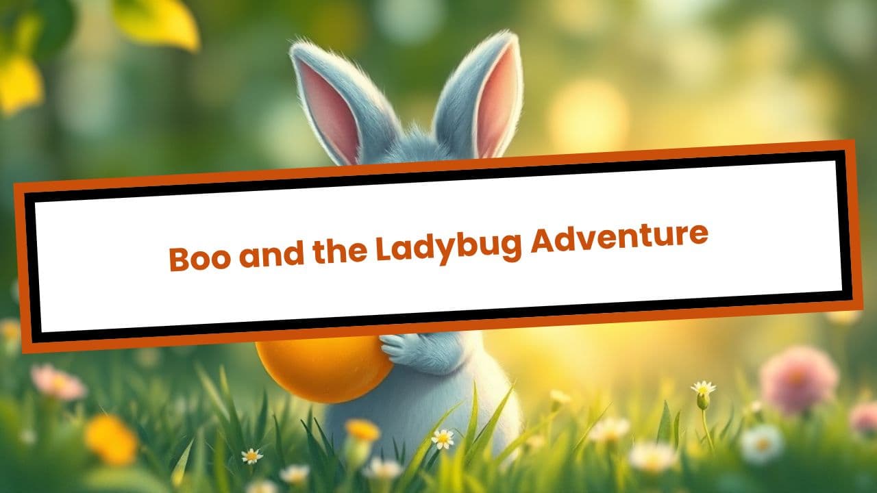 Boo and the Ladybug Adventure