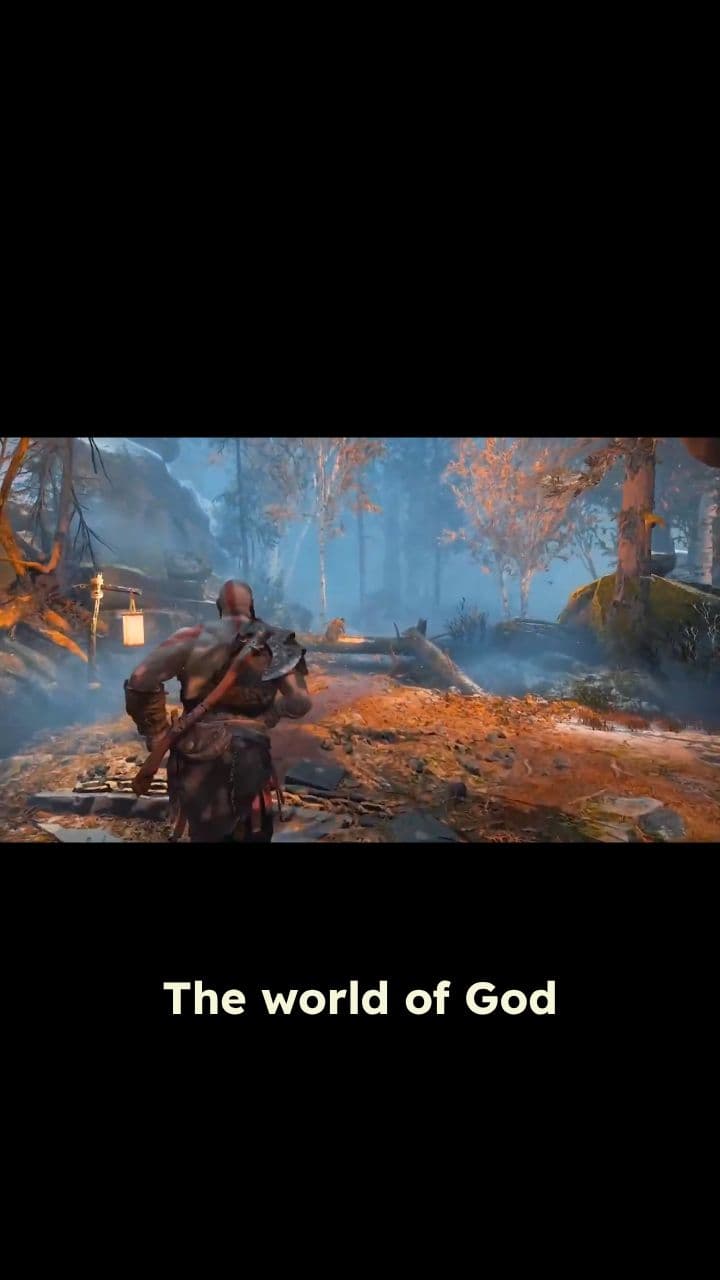 Kratos is Going to Egypt