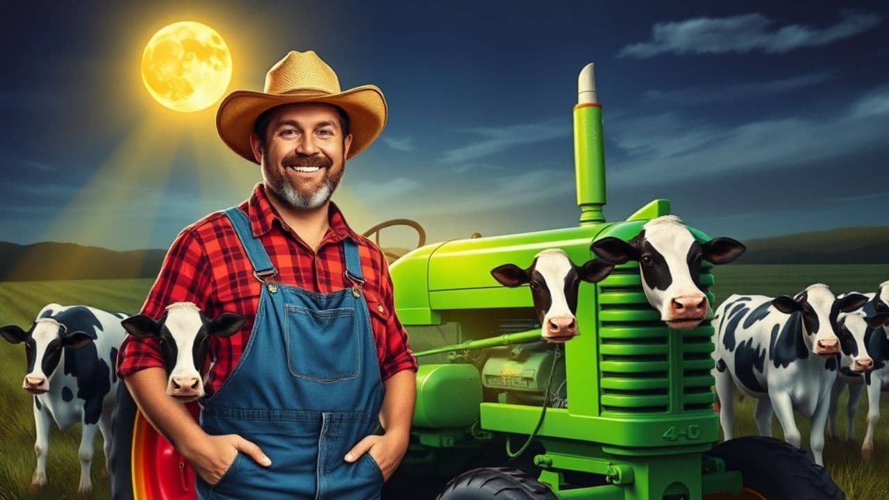 Disco Birthday Bash on the Farm