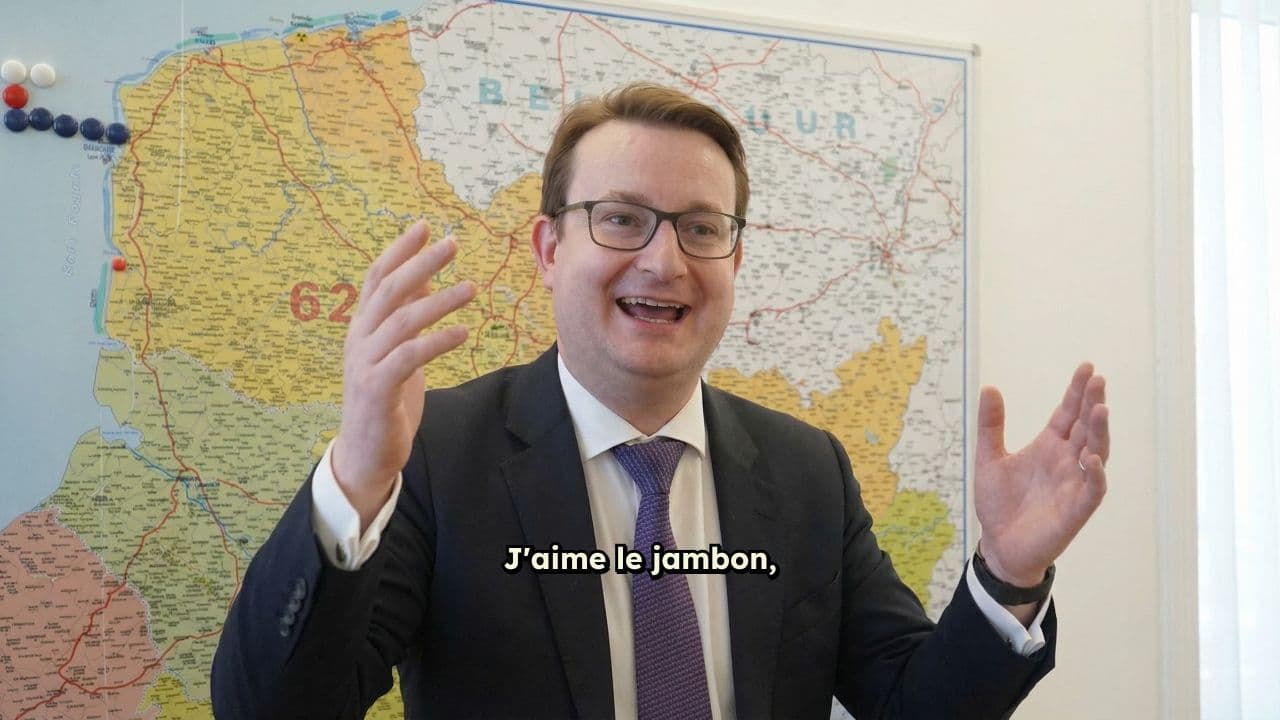 Xavier Chante le Jambon