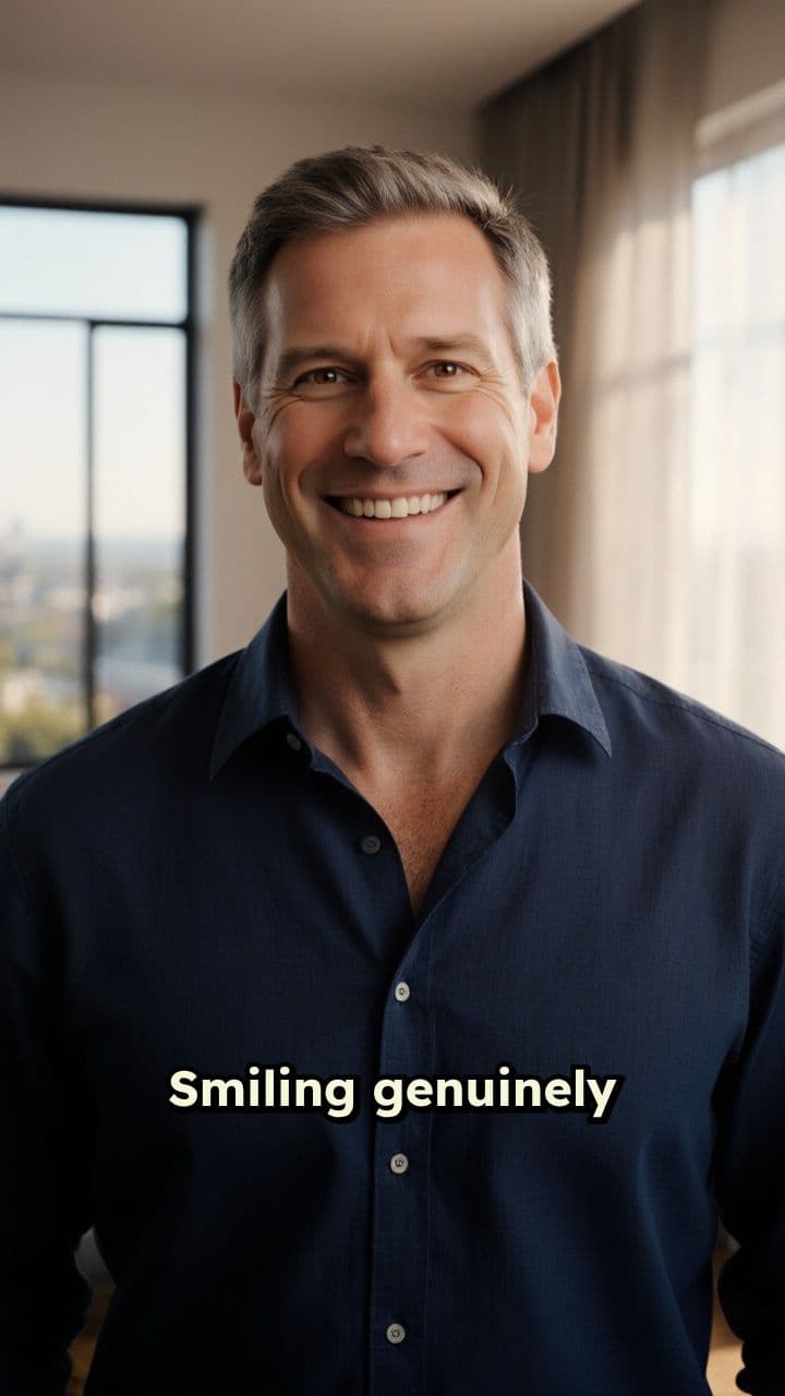 The Trust Power of a Genuine Smile