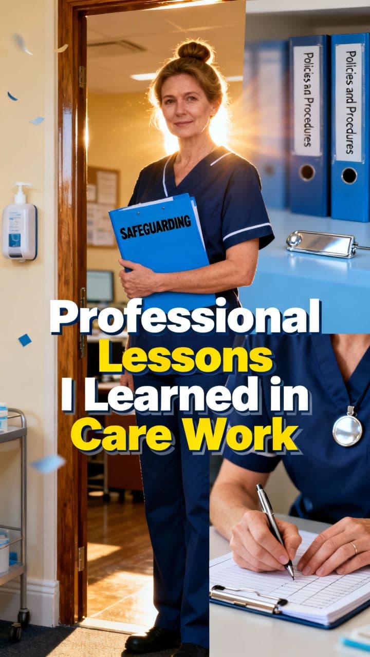 Professional Lessons I Learned in Care Work